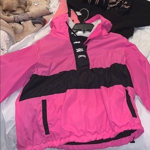 PINK quarter zip